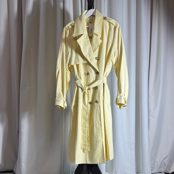 The Drop Women's Noa Trench Coat Size XL - Picture 5 of 13